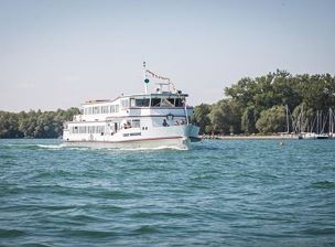Boat trip on Lake Constance