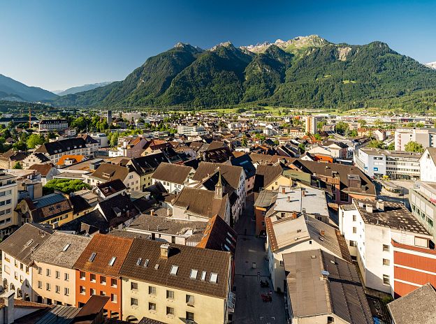 Webcams rund um die Alpenstadt Bludenz