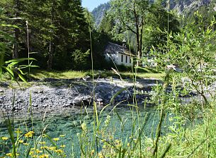 Relaxation in the Biosphere Reserve Großes Walsertal