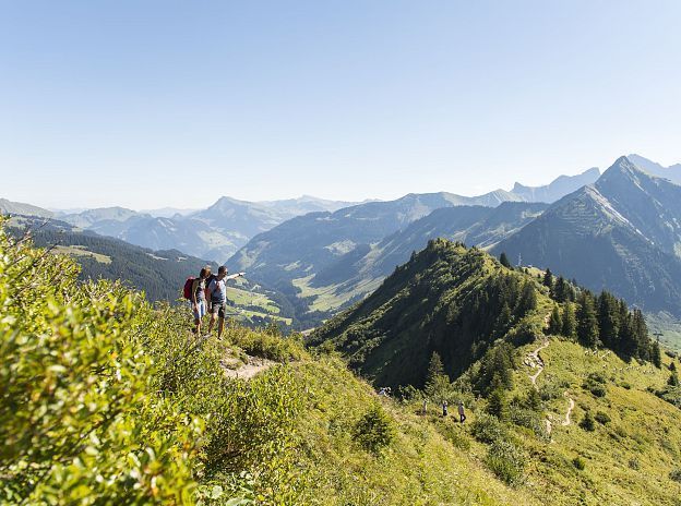Sommerurlaub in der Alpenregion Vorarlberg