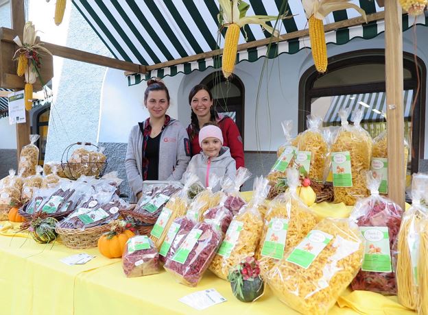 Bludenzer Erntedankmarkt in der Innenstadt