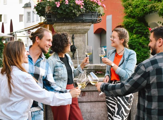 Weinplauderei - Wein-Genussmomente im Schlosshotel Dörflinger