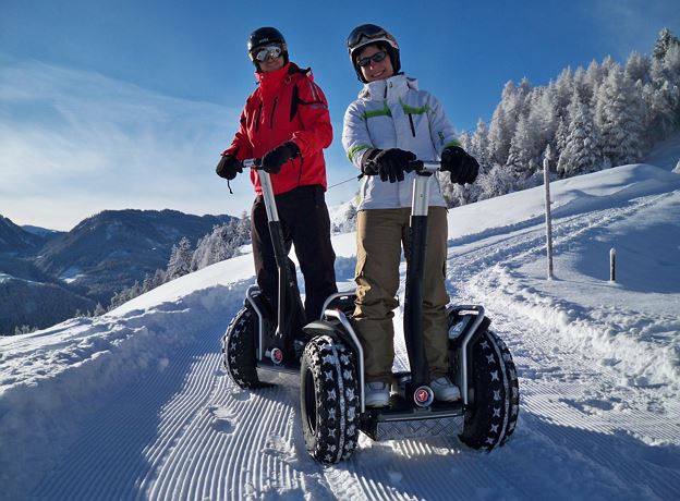 Auf Segway-Tour mit Alwin