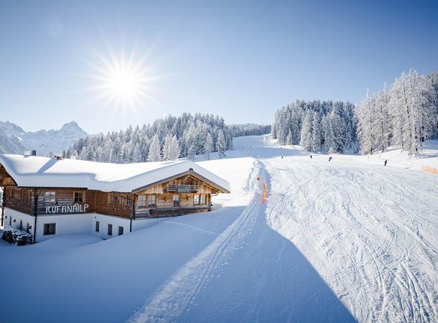 Kulinarische Genussrunde Winter Bürserberg