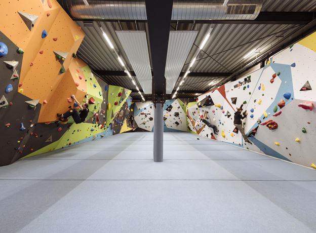 Boulderhalle 'Klimmerei'