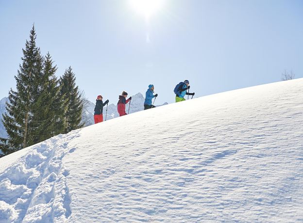 berg&fit - Geführte Ganztages-Schneeschuhtour im Brandnertal