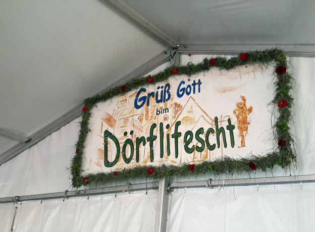 'Obergrechter Dörflifescht' in Fontanella