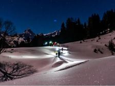 berg&fit - Schneeschuh Abendwanderung