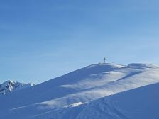 Geführte Schneeschuhwanderung Muttjöchle