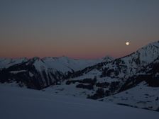 BERGaktiv Vollmondwanderung im Gebiet Sonntag-Stein