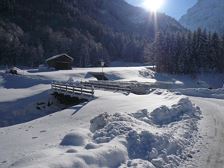 Langlaufbrücke Innertal