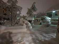 Garten Winter klein