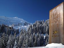 Alpinresort Tafel am Tag Winter