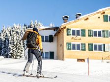 Skitouren von der Haustüre aus