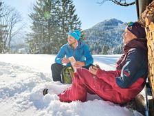 Genuss im Schnee (c) Alex Kaiser - Alpenregion Blu