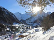 Ortsansicht Brand (c) Melanie Fleisch - Alpenregio