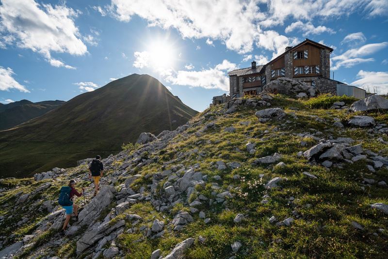 Carschina Hütte