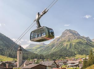 Bergbahn Oberlech