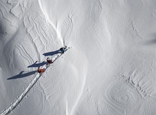 Verleih von Schneeschuhen movimento Bergsport