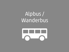 Alp Bus Alpe Oberüberluth