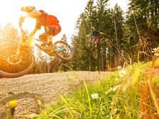 E-Bike- & Mountainbike-Verleih beim Wallride Moutainbikestore in Brand