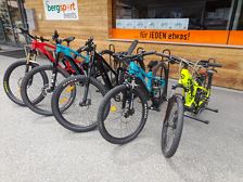 E-Bike Verleih Bergsportevents