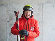 Privat-Skilehrer Peter Schedler