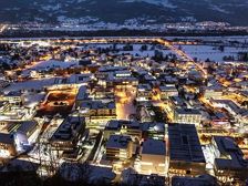 Vaduz im Fürstentum Liechtenstein