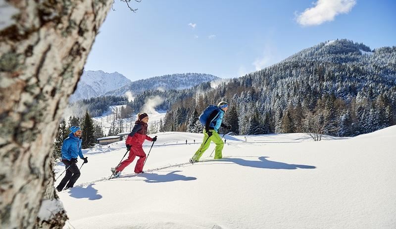 Schneeschuhwandern