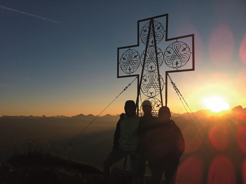 Mondspitze Sonnenaufgang