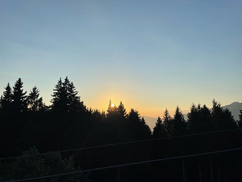 Sonnenuntergang Muttersberg