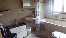 Holiday home, shower or bath, toilet, facing the mountains