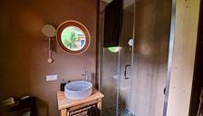 Holiday home, shower, toilet, 1 bed room