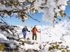 Snowshoe tour 