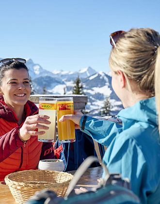 Gastronomy on the Mountain, Alps & Huts