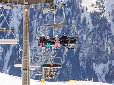 Bergbahnen in der Alpenregion Vorarlberg