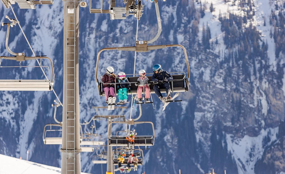 Bergbahnen in der Alpenregion Vorarlberg