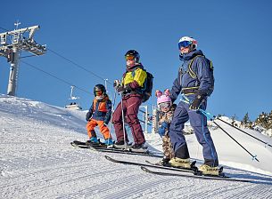 Familienunterkünfte in der Alpenregion Vorarlberg