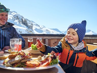 Gastronomy on the Mountain, Alps & Huts