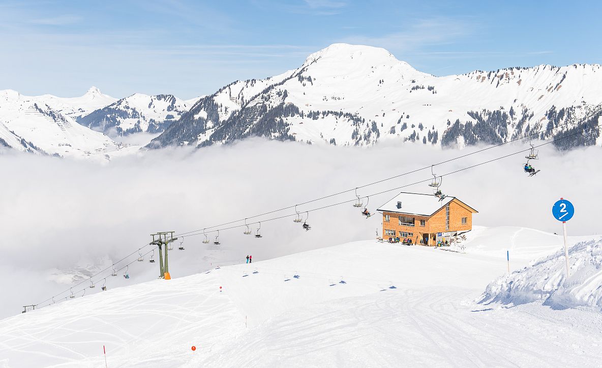 Bergbahnen im Großen Walsertal