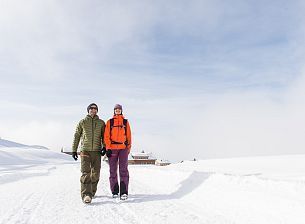 Geöffnete Winterwanderwege