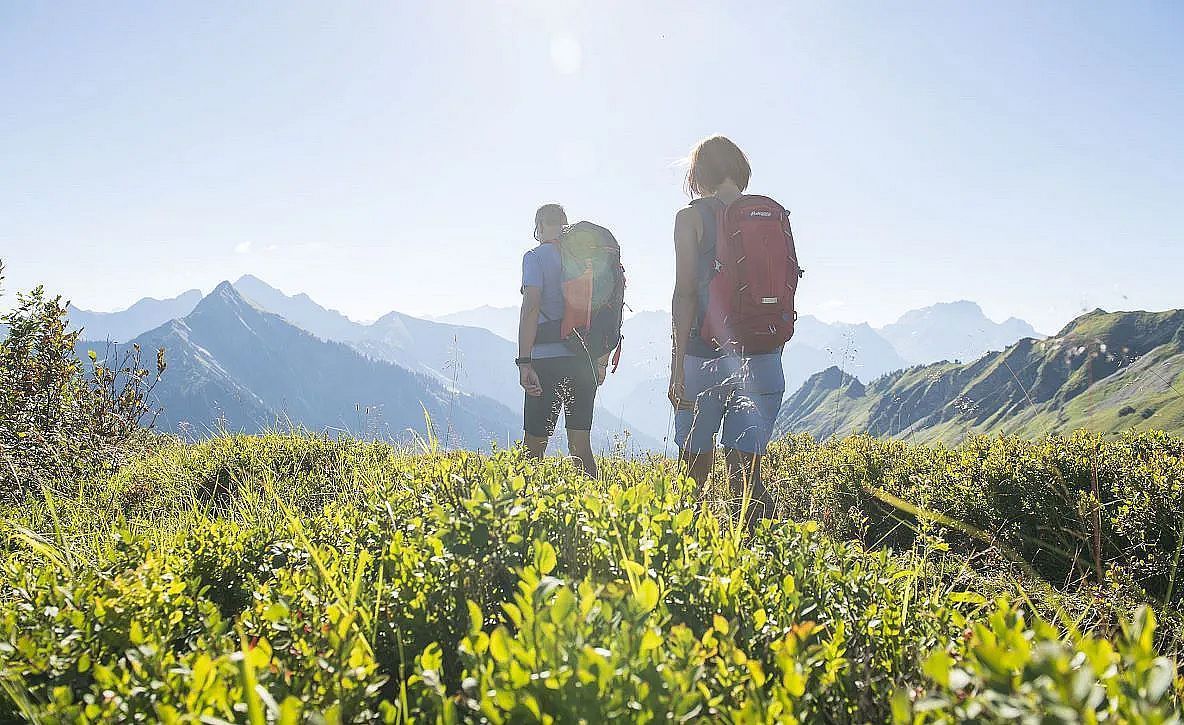 Wandern in der Alpenregion Vorarlberg