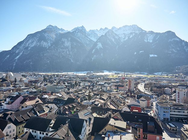 Webcams around the Alpine Town Bludenz