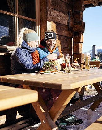 Gastronomy on the Mountain, Alps & Huts